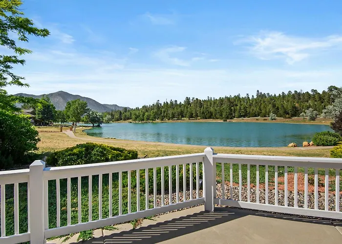 Mountain Views Stunning Lakefront Retreat Hot Tub Game Near Downtown * Flagstaff